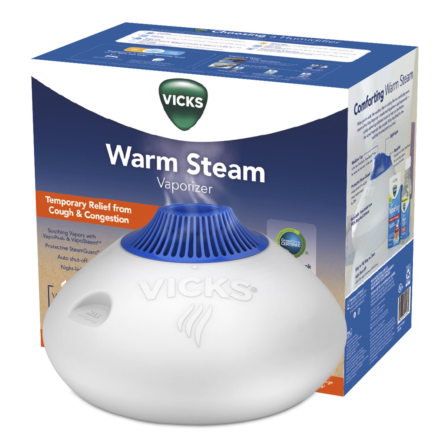 Vicks Warm Steam Vaporizer