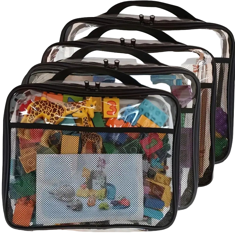Travel Toys in Carry Case