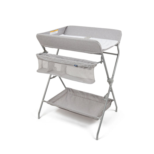 4Baby Folding Change Table Grey