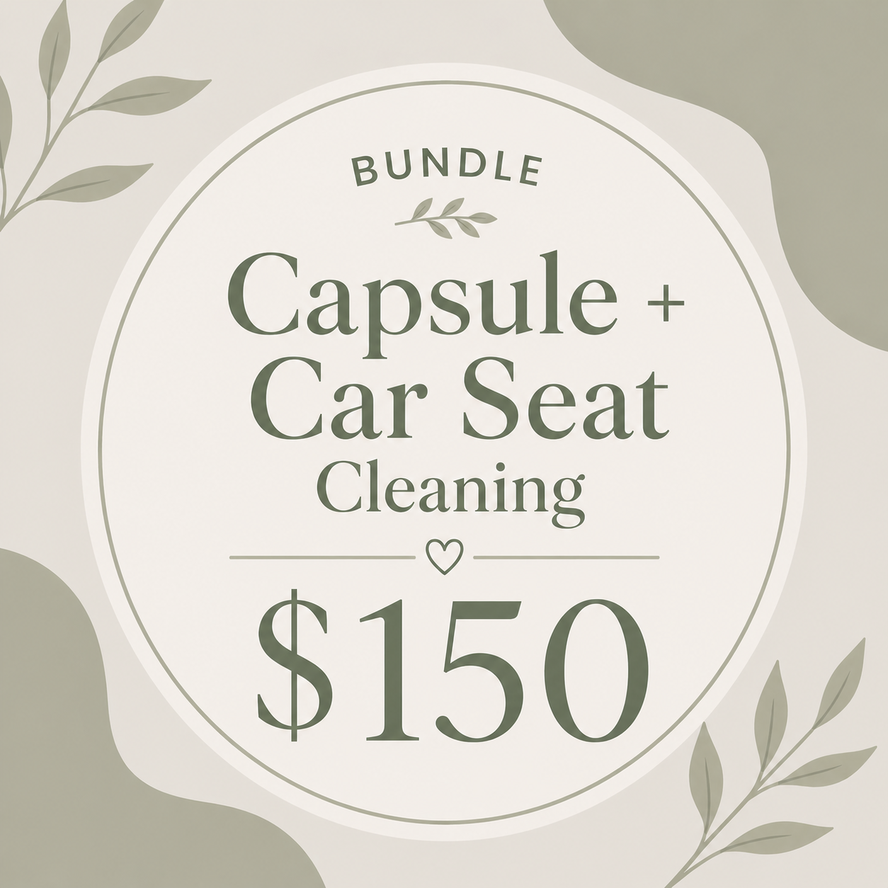 BUNDLE - Capsule + Car Seat