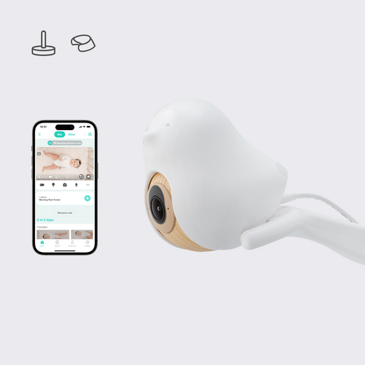 Cubo Ai Plus Smart Baby Monitor