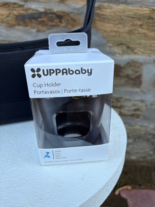 UPPAbaby Parent Organiser + Cup Holder Bundle
