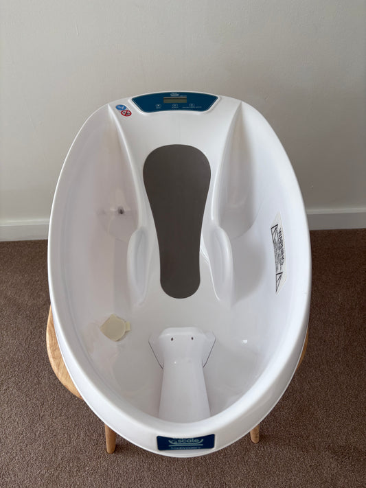 Aquascale Baby Bath