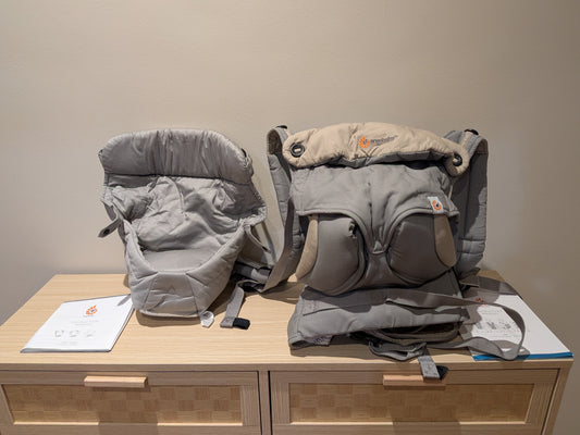 Ergobaby 360 Four Position Carrier + Infant Insert