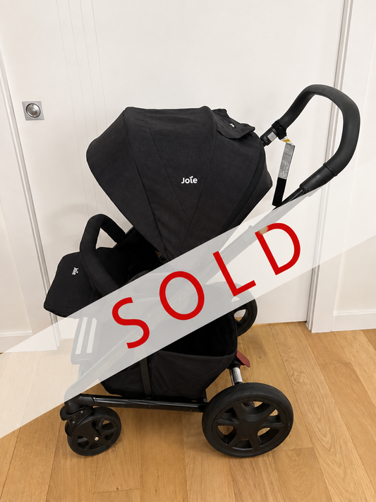 Joie Chrome DLX Pram Bundle