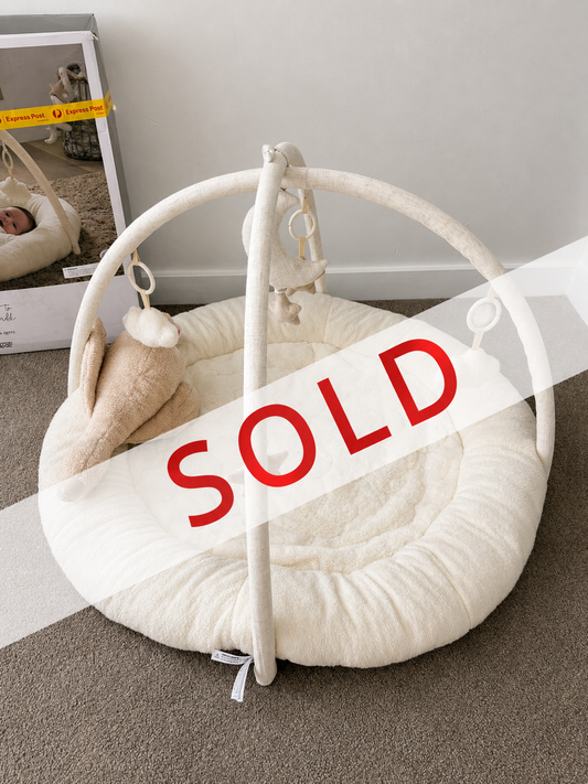 Mamas & Papas Welcome to the World Duckling Playmat & Gym