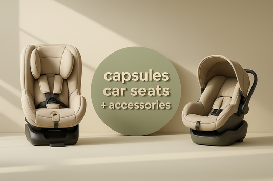 Capsule and car seat hire in Adelaide – safe, clean infant capsules and convertible seats from trusted brands.