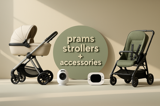 Pram and stroller hire in Adelaide – lightweight travel strollers and premium prams available for rent.