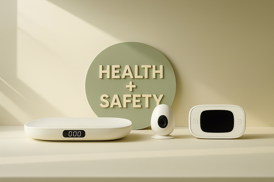 Baby health and safety hire Adelaide – monitors, safety gates and newborn scales for travelling or home use.