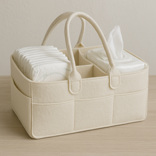 Stocked Nappy Caddy