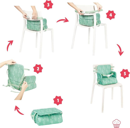 Badabulle Travel Booster Seat