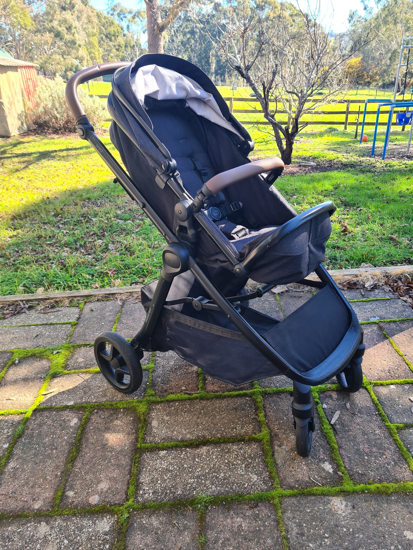 Steelcraft One2 Pram