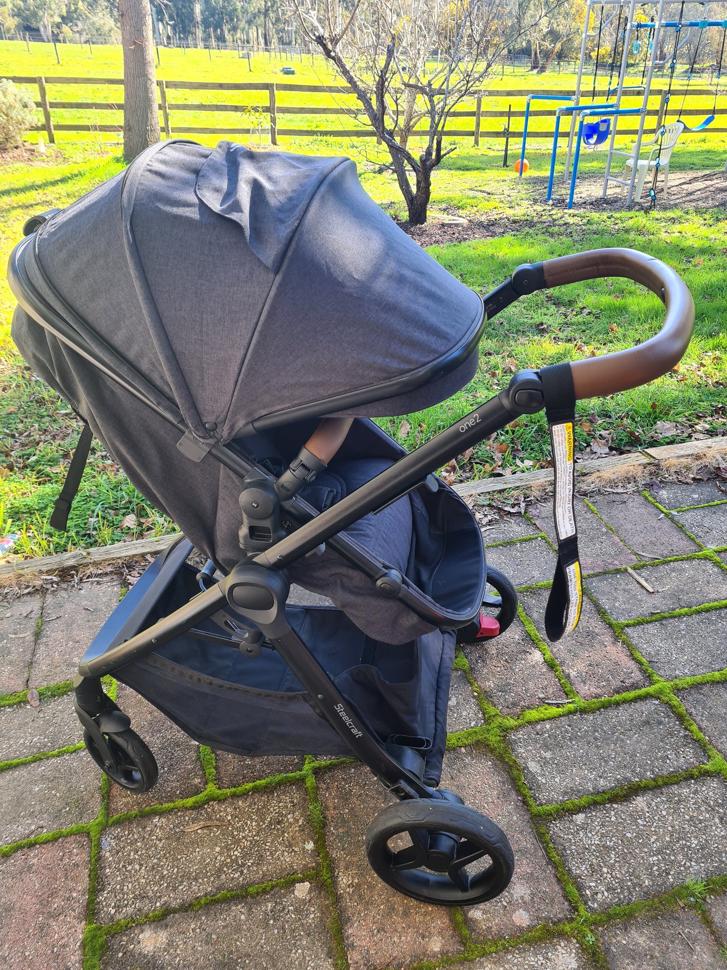 Steelcraft One2 Pram