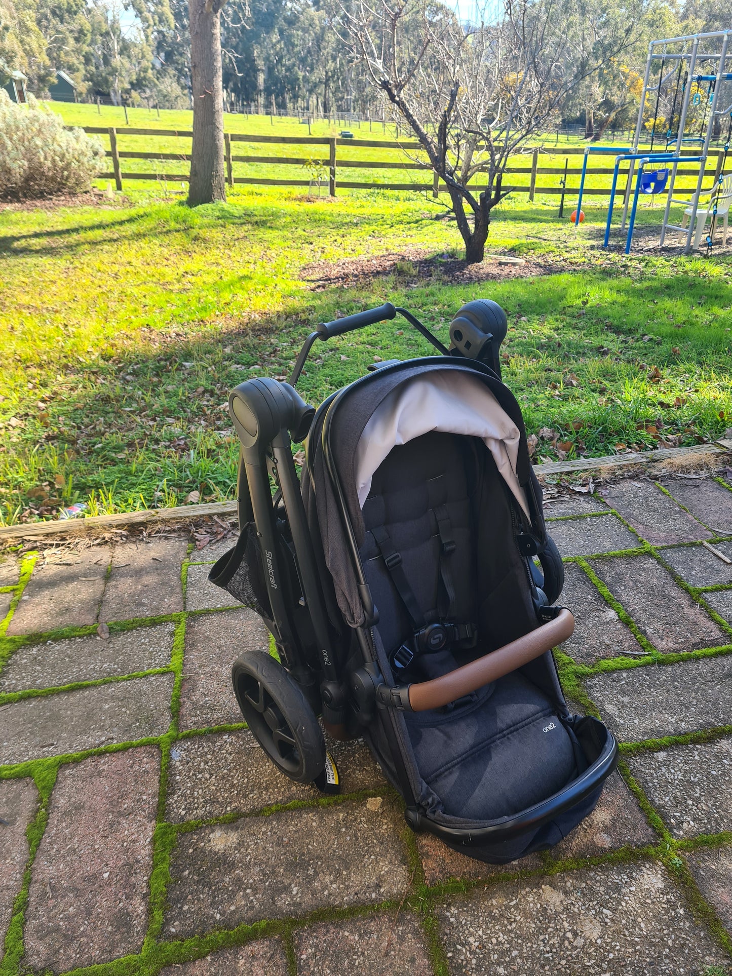 Steelcraft One2 Pram