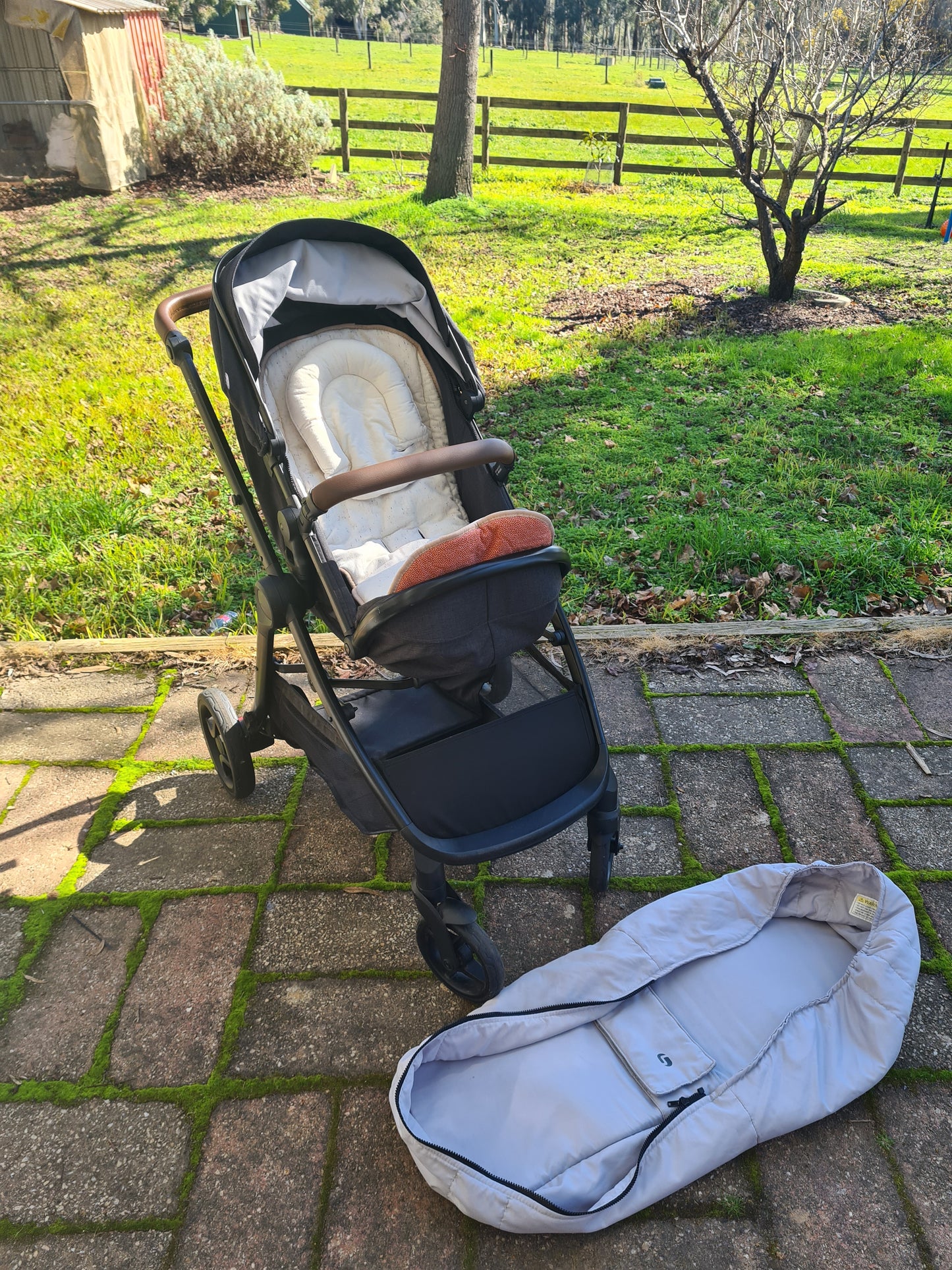 Steelcraft One2 Pram