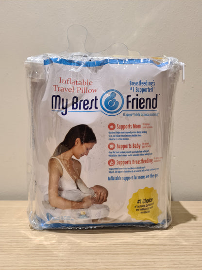 My Brest Friend Inflatable Travel Nursing Pillow