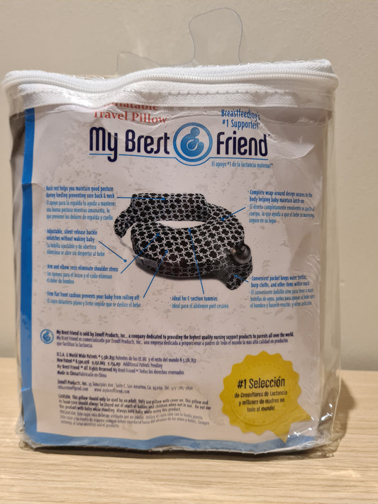 My Brest Friend Inflatable Travel Nursing Pillow