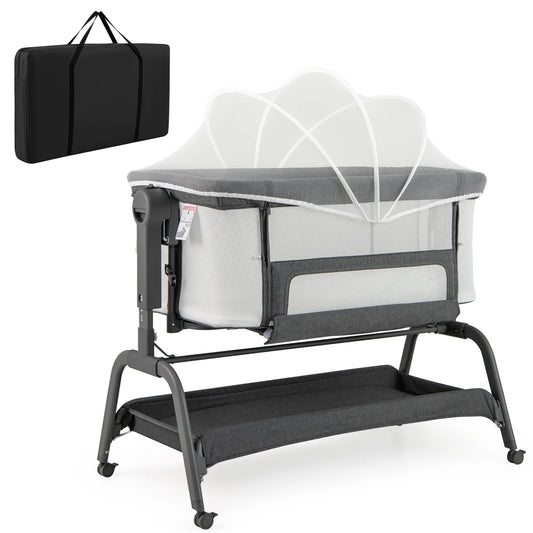 Baby Joy 4-in-1 Rocking Bassinet