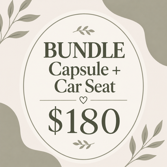 BUNDLE - Capsule + Car Seat