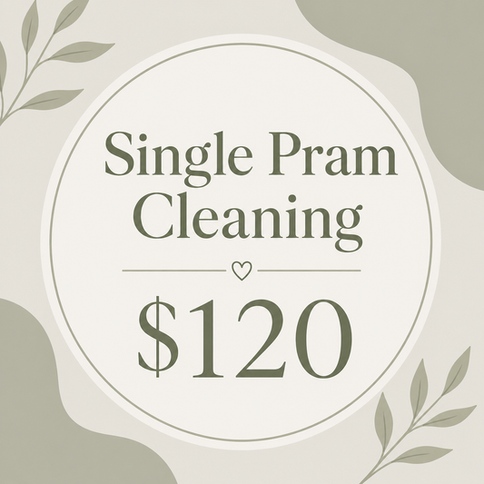 Single Pram Cleaning