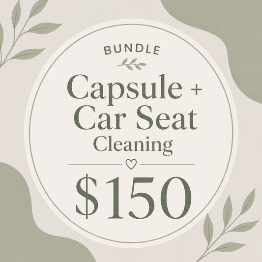BUNDLE - Capsule + Car Seat