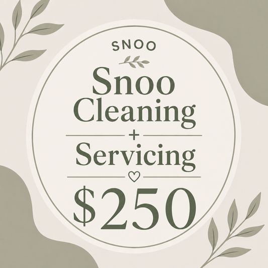 Snoo Cleaning + Servicing