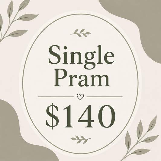 Single Pram Cleaning