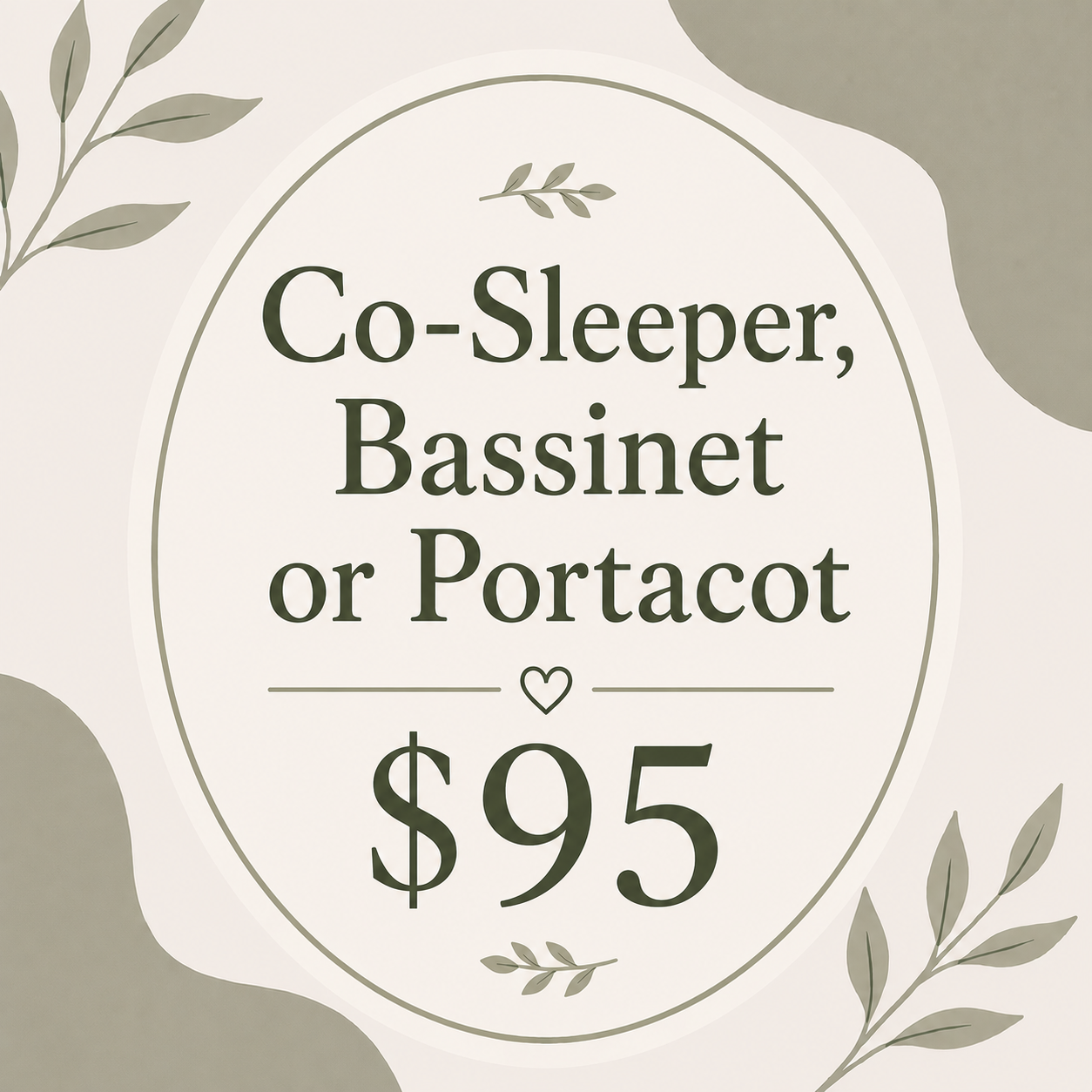 Co-Sleeper, Bassinet or Portacot Cleaning