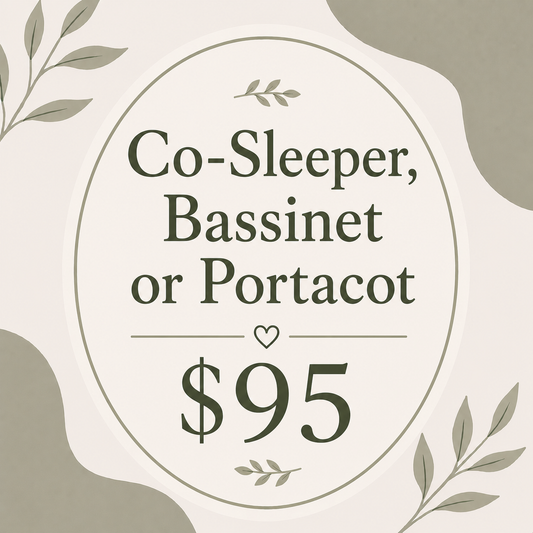 Co-Sleeper, Bassinet or Portacot Cleaning