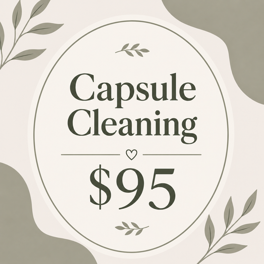 Capsule Cleaning