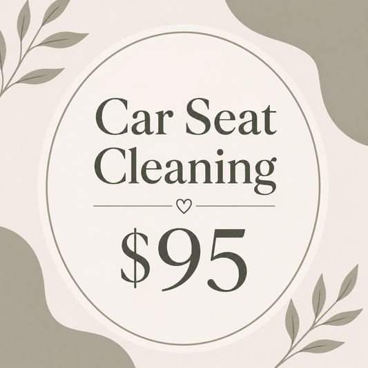 Car Seat Cleaning