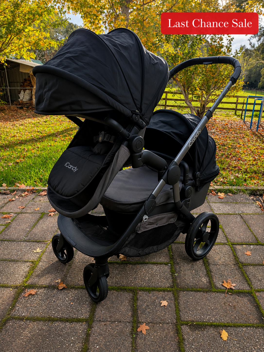 iCandy Orange Pram