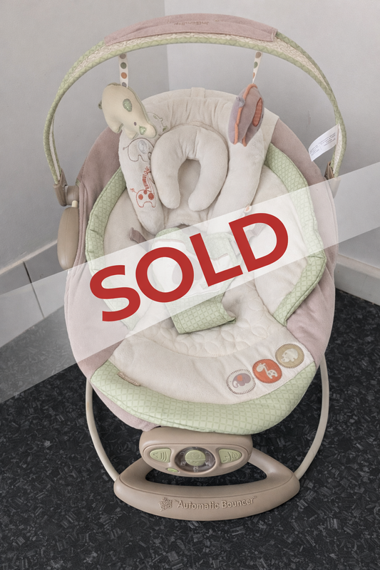 Bright Starts Ingenuity Automatic Bouncer