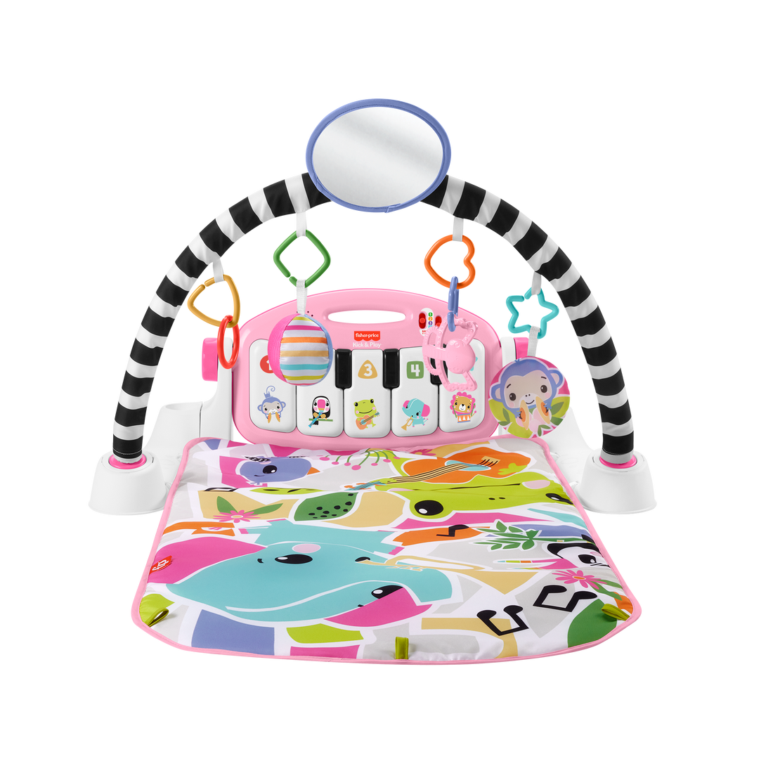 Fisher Price Kick and Play Piano Play Gym