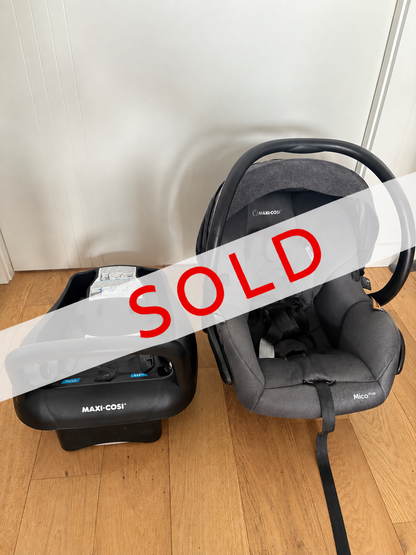 Maxi Cosi Mico Plus ISOFIX Baby Capsule