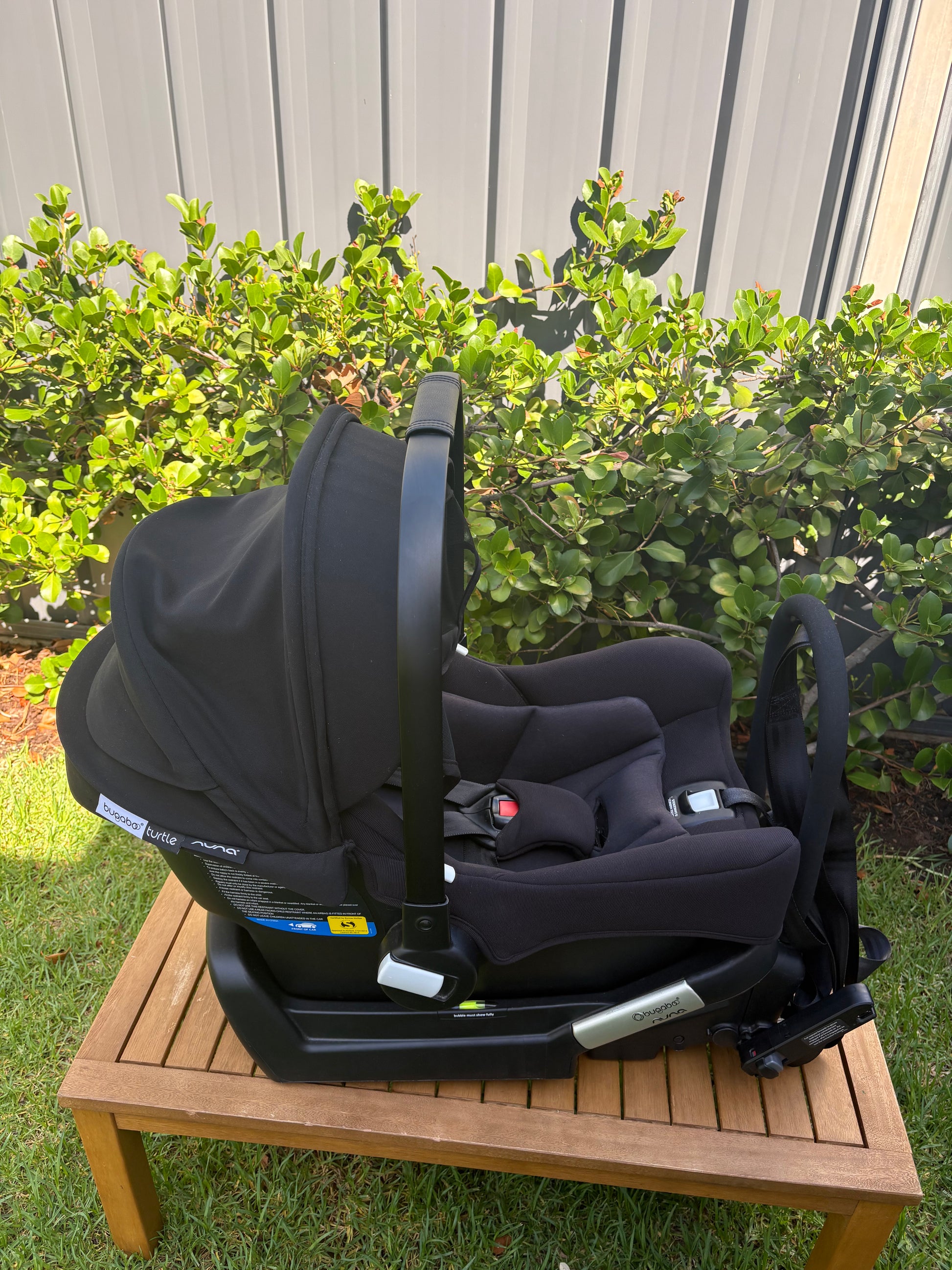 bugaboo capsule Bugaboo Turtle by Nuna Baby Capsule