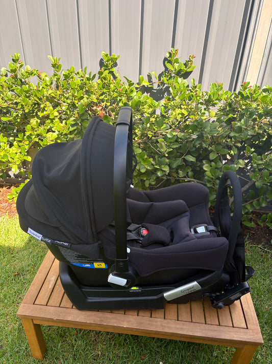 Bugaboo Turtle by Nuna Capsule