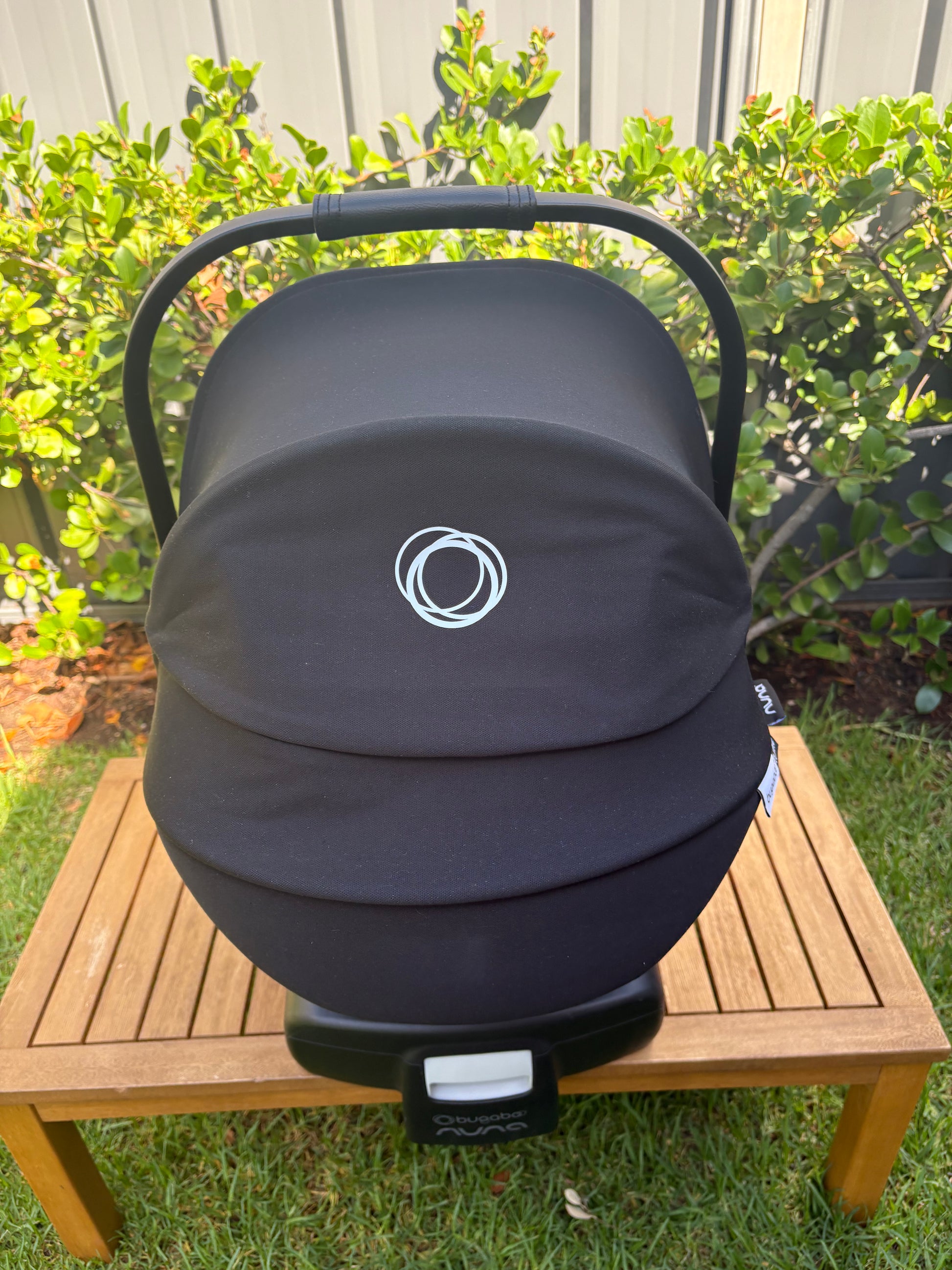 bugaboo turtle by nuna installation Bugaboo Turtle by Nuna Baby Capsule – Burnside Baby Hire