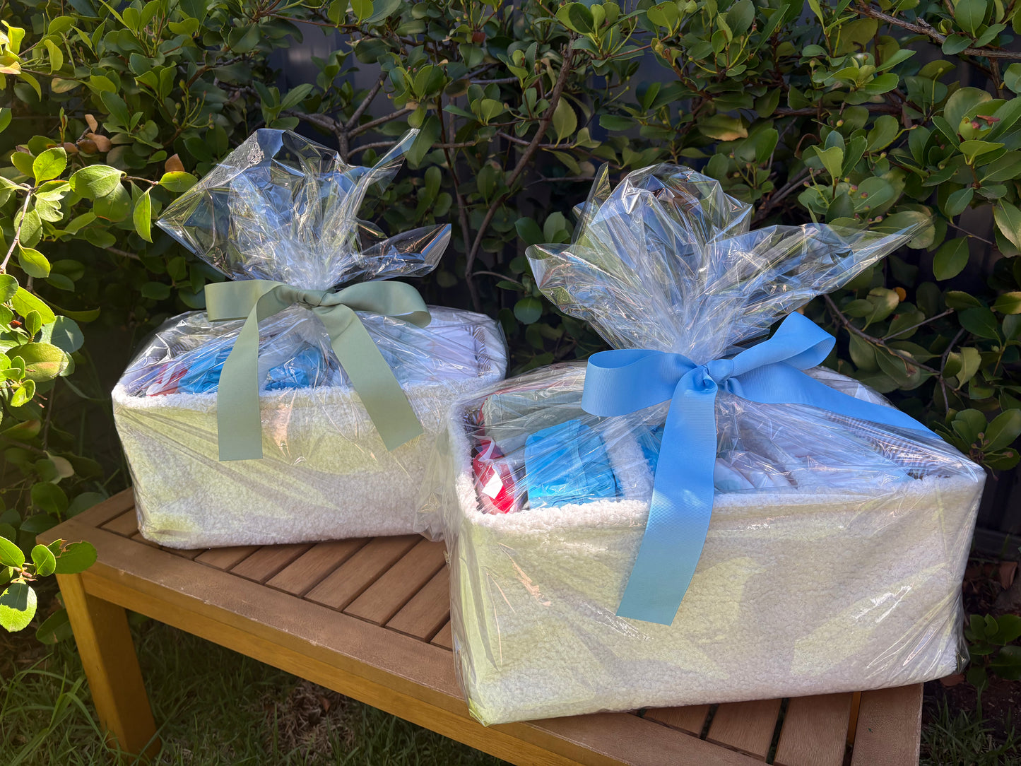 Stocked Nappy Caddy