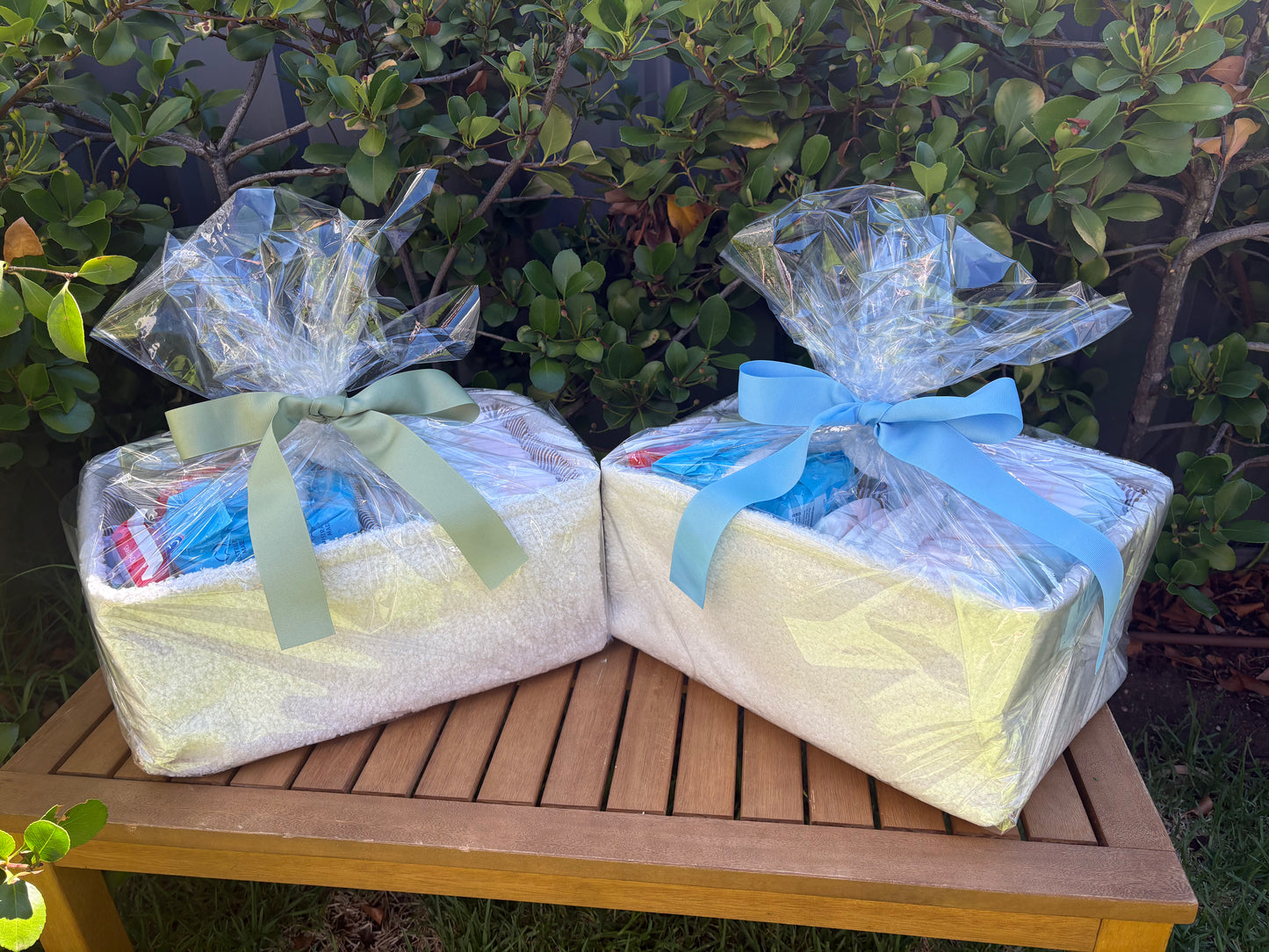 Stocked Nappy Caddy