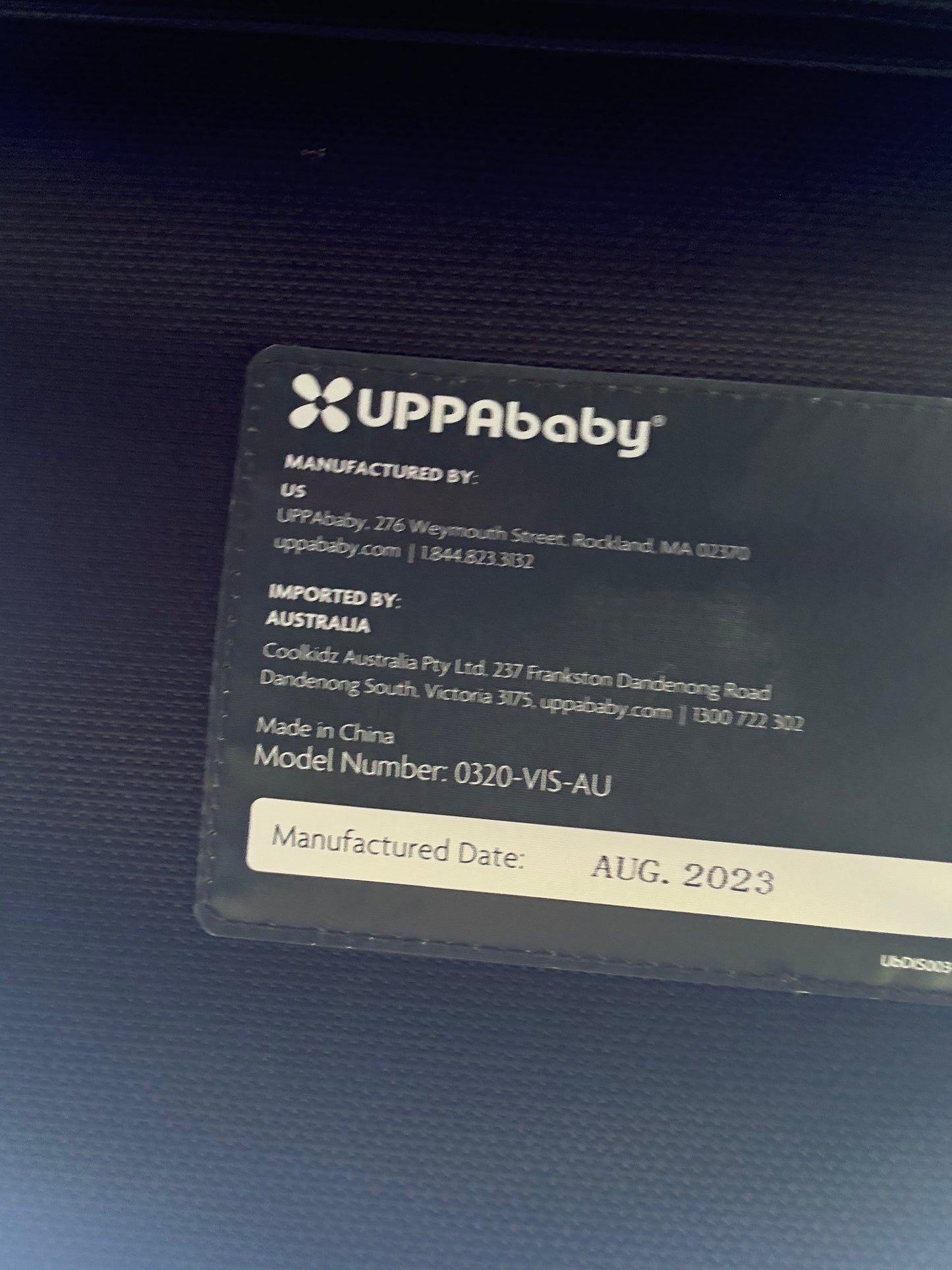UPPAbaby Vista V2
