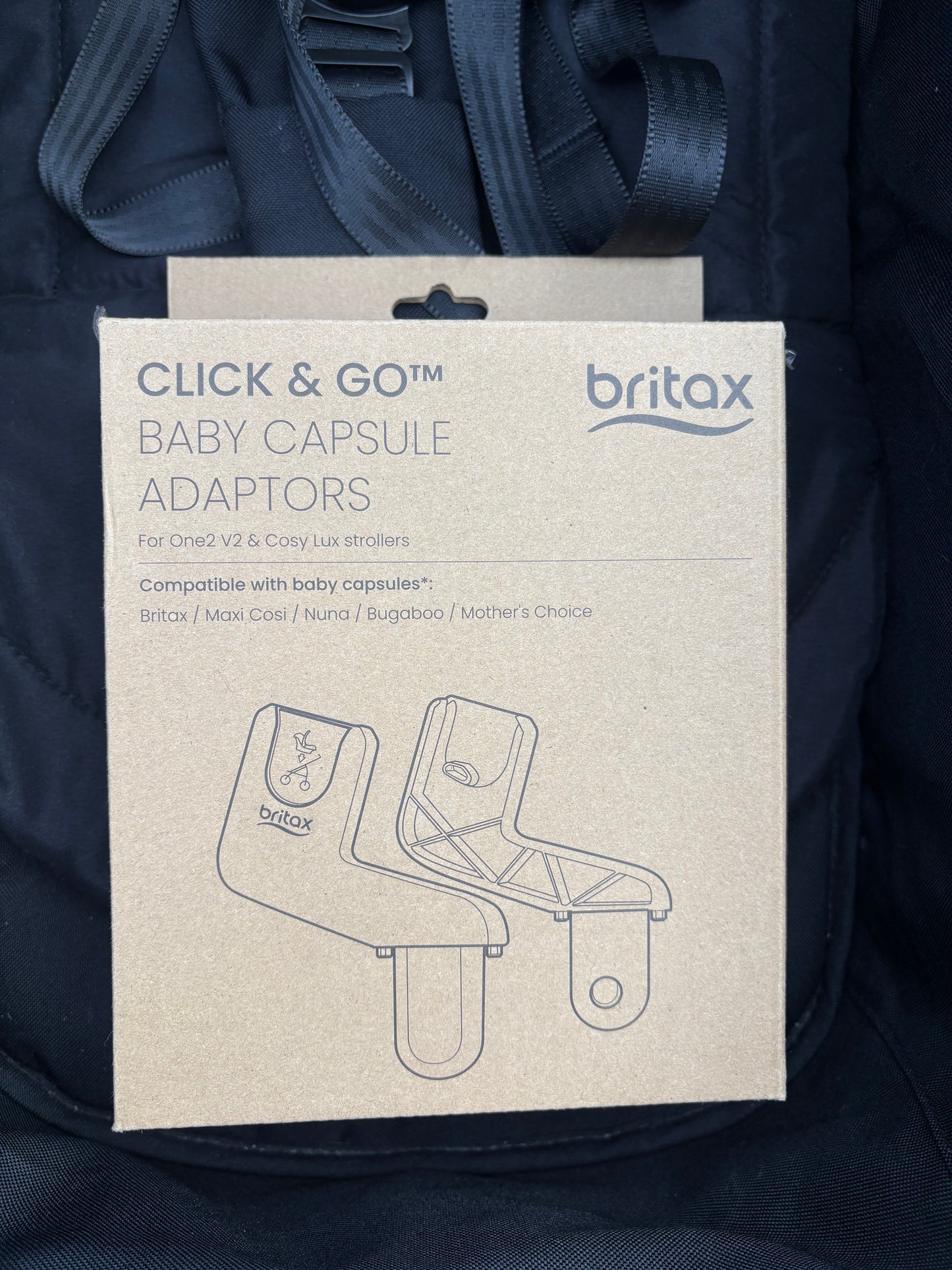 Britax One2 Pram