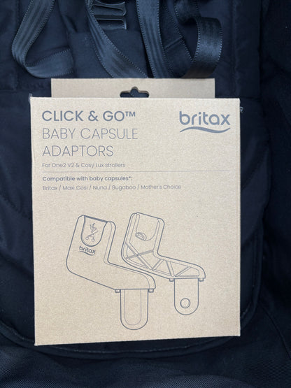 Britax One2 Pram