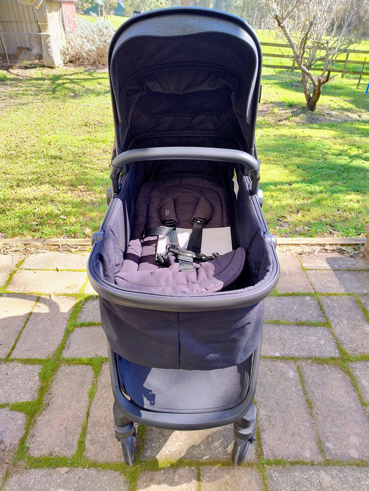 Britax One2 Pram with Second Seat