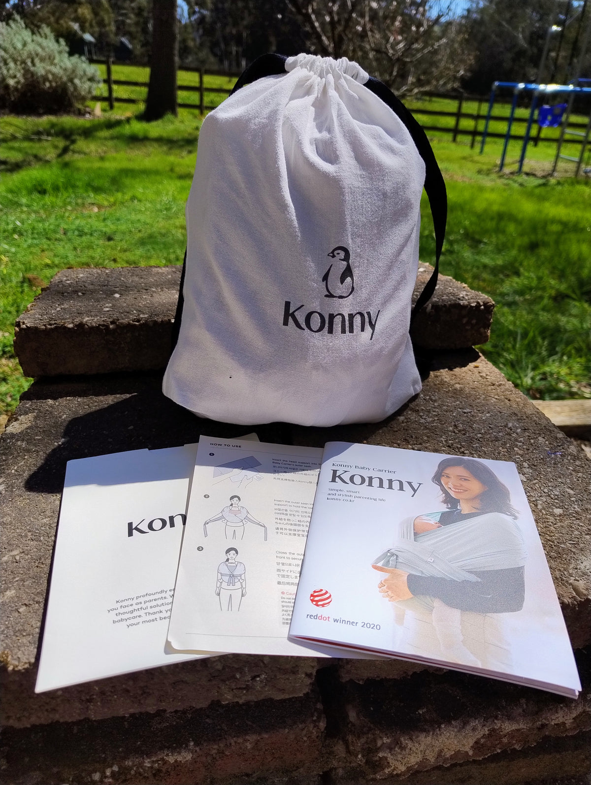 Konny Baby Carrier (Beige)