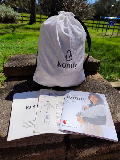 Konny Baby Carrier (Beige)
