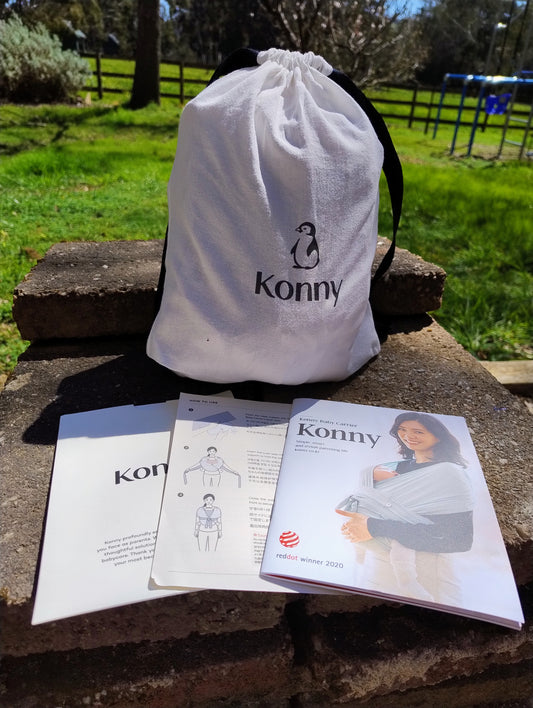 Konny Baby Carrier (Beige)