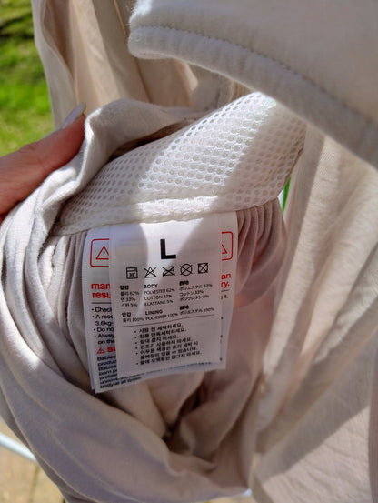 Konny Baby Carrier (Beige)
