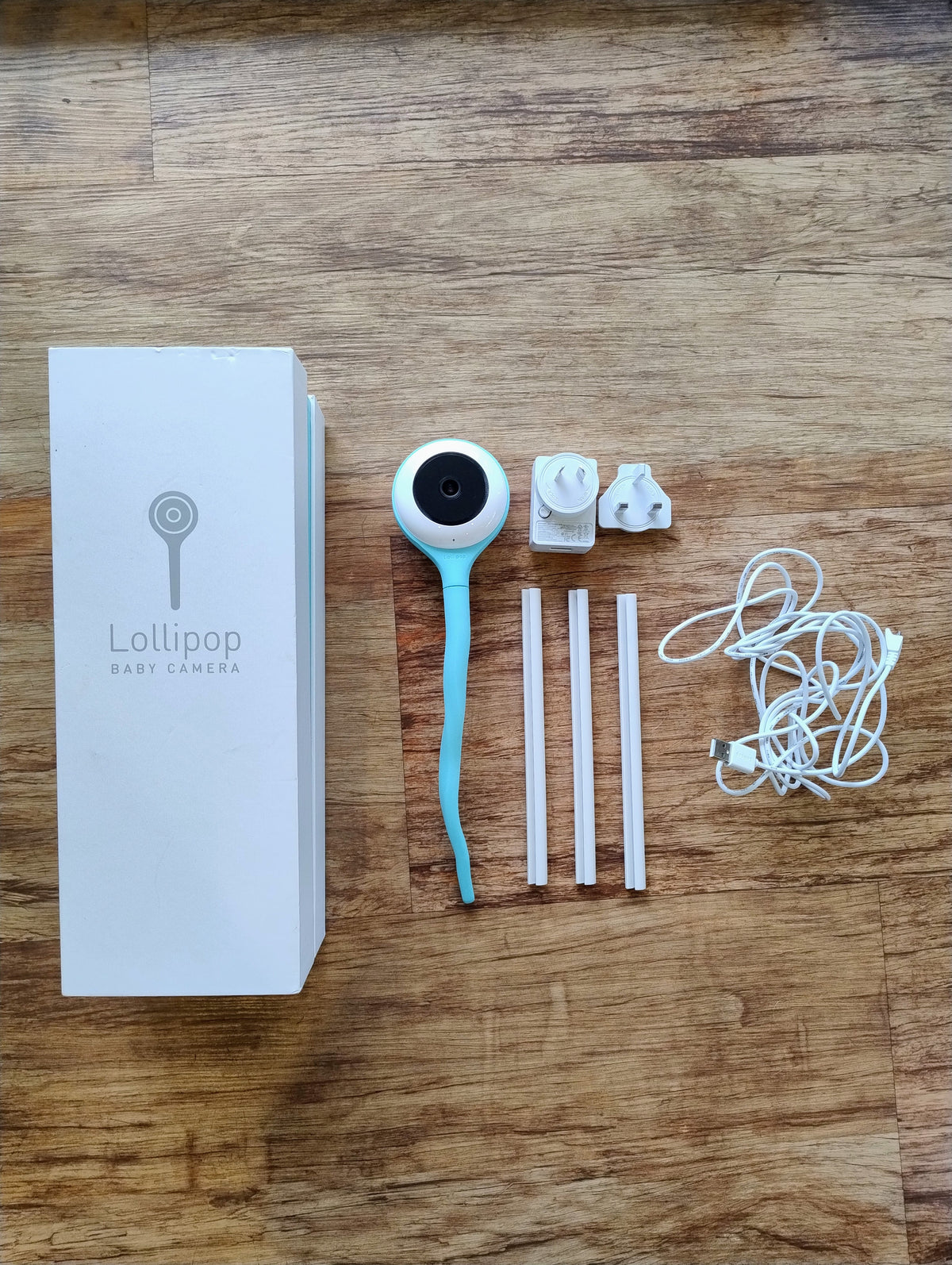 Lollipop Smart Baby Camera