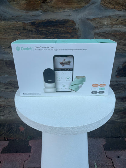 Owlet Monitor Movement Duo Sock + Camera V3